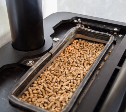 Fornitura pellet per stufe a Pombia