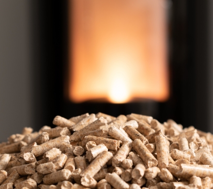 Fornitura stagionale pellet a Pombia